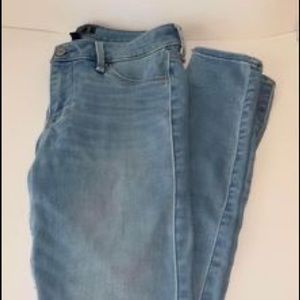 American eagle jeans size 0